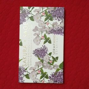 Sakura + Sage shadow and bush palette